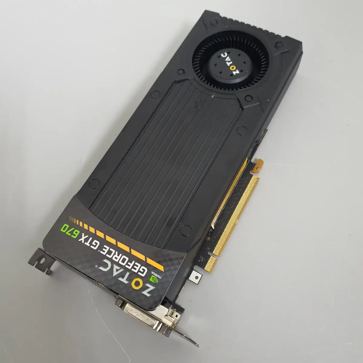 [무료배송] 중고 조텍 GTX760 그래픽카드 2GB